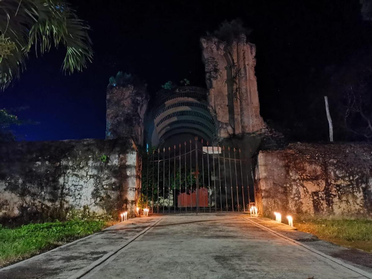 Hotel Tihosuco Colonial Ekpedz Luaran gambar