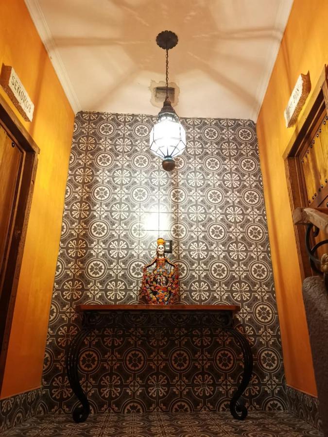 Hotel Tihosuco Colonial Ekpedz Luaran gambar
